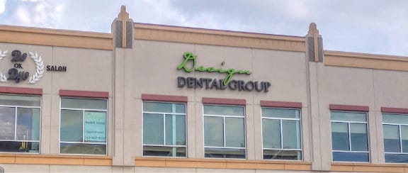 Outside view of building